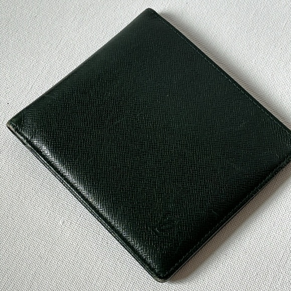 Louis Vuitton Taiga Porte Bllets 3 Cartes Leather Bifold Wallet - Picture 2 of 9